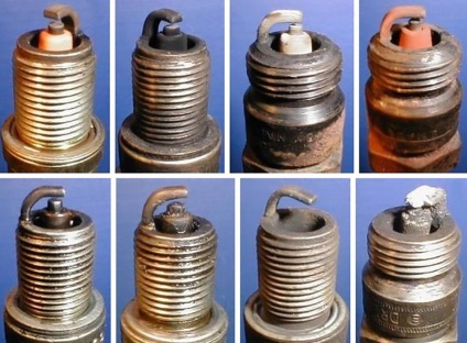Diagnosticul de bujii (starea de diagnostic a motorului cu privire la modul de a defini bujii) Diagnosticul de bujii