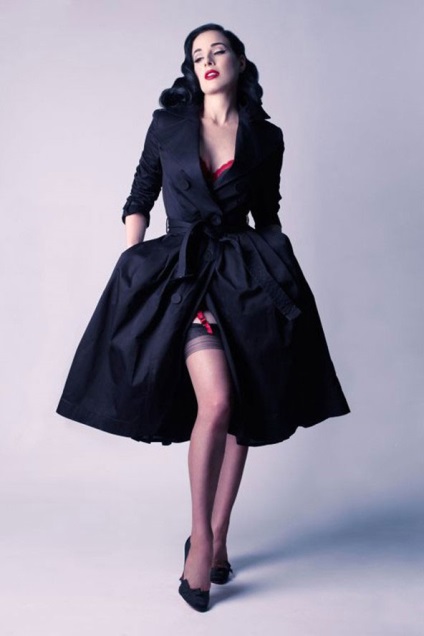 Von Teese și Dita costumele ei chic (costume) Von Teese și Dita costumele ei chic