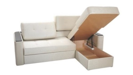 Canapea pe balcon cu mâinile (balconul cu mâinile) Canapea pe balcon cu mâinile sale