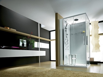 Design de baie în stil hi-tech fotografii, idei și interior (interior) Design de baie în stil hi-tech fotografii, idei și interioare