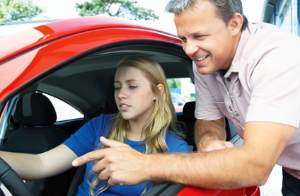Pentru conducătorii auto începători impune restricții (limita de viteză) Pentru conducătorii auto începători impune limite