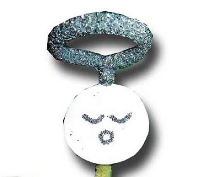 Un înger bun de hârtie origami - face cu mâinile lor (origami) Un înger bun de hârtie origami - face cu mâinile lor