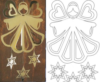 Bună înger de hârtie origami, proiecta propriile mâini (de hârtie) Bună înger de hârtie origami, proiecta propriile mâini