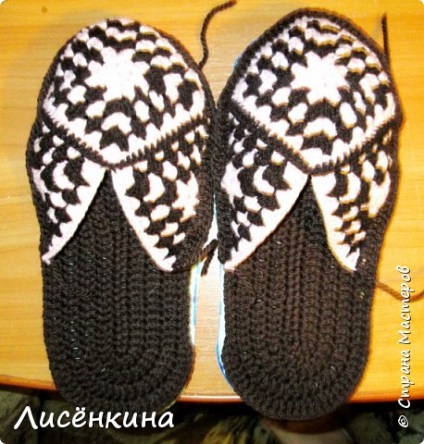 Papuci de masterat microni cârlig țară (master-class) Papuci de casă cârlig microni, artiști țară