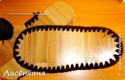 Papuci microni cârlig, artiști țară (papuci) Papuci de casă cârlig microni, artiști țară