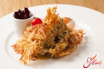 Cartofi clatite reteta delicioase feluri de mâncare (feluri de mâncare) reteta clatite de cartofi pentru un fel de mâncare gustos