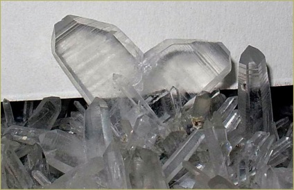 cristal Twin intergrowth minerale, duble si teuri (minerale) cristal Twin intergrowth minerale, duble si teuri