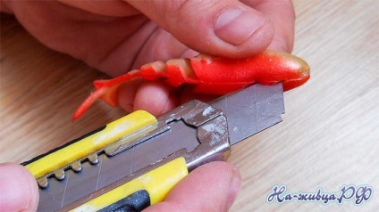 Jig, momeală silicon, pește de silicon, cum se face (sincer) Jig, momeală silicon, pește de silicon, cum se face
