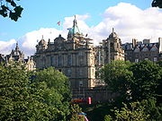 Edinburgh - un (oraș principal Edinburgh) Edinburgh - ea
