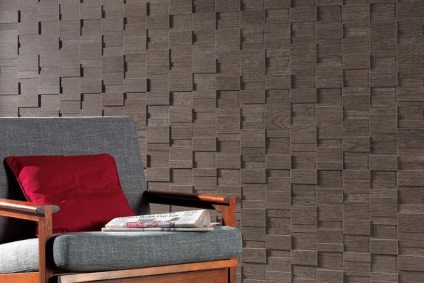 Eco-tendință în interior 2017-2018 imitație de lemn (design interior) Eco-tendință în imitație de lemn de interior 2017-2018