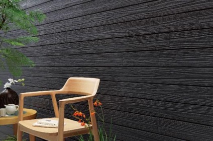Eco-tendință în interior 2017-2018 imitație de lemn (design interior) Eco-tendință în imitație de lemn de interior 2017-2018
