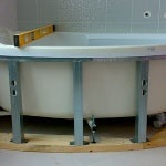 Ecrane de baie cu propriile lor mâini modul de a face și a instala (ecran de instalare pentru o baie cu mâinile) Ecrane de baie cu propriile lor mâini cum să facă și să instaleze