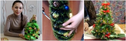 pom de Crăciun cu mâinile (blog falandode croșetat) pom de Crăciun cu mâinile