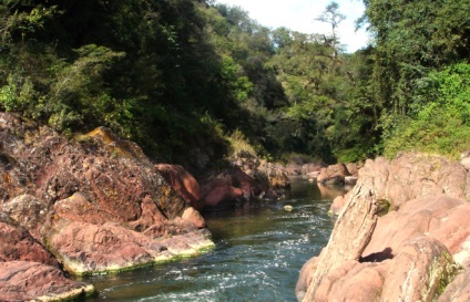 El Rey, parque nacional.Centrarea el rey (el-ray) El Rey, Parcul Național El Rey