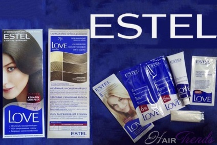 Estel Lav - paleta de culori (Estel Lav paleta) Estel Lav - paleta de culori