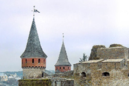 Weathervane pe acoperiș