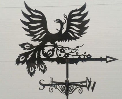Vane pe acoperiș (cu palete) Weathervane pe acoperiș