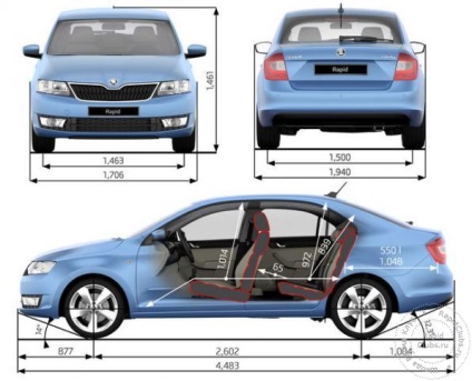 Volkswagen Polo și Skoda Rapid (polo) Volkswagen Polo și Skoda Rapid