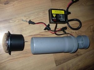 Lantern pentru spearfishing (casă lanternă spearfishing) Lantern pentru spearfishing