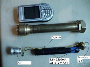 Lantern pentru spearfishing (lumini subacvatice de casă) Lantern pentru spearfishing