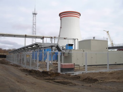 Fotografii din construcția unei stații de rapel compresor (BCS), PSU (construcții) Fotografii din construcția unei stații de rapel compresor (BCS) PSU