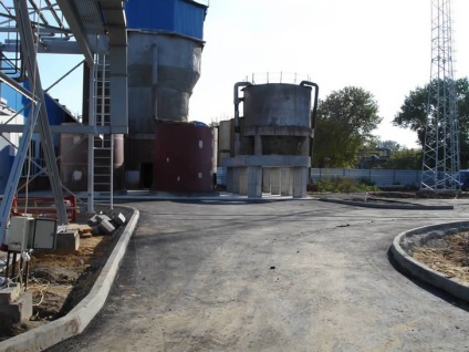 Fotografii din construcția unei stații de rapel compresor (BCS), PSU (construcții) Fotografii din construcția unei stații de rapel compresor (BCS) PSU