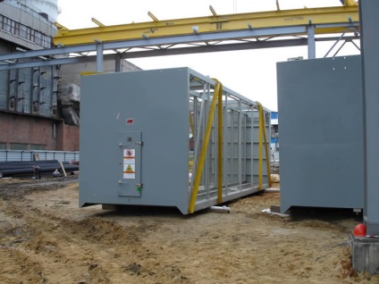 Fotografii din construcția unei stații de rapel compresor (BCS), PSU (construcții) Fotografii din construcția unei stații de rapel compresor (BCS) PSU