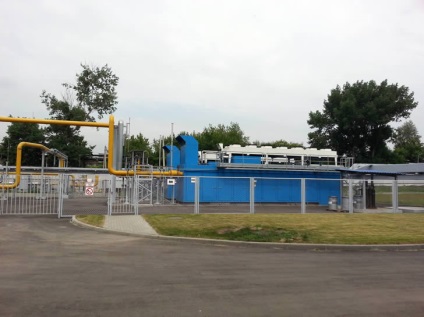Fotografii din construcția unei stații de rapel compresor (BCS) CPC (Fotografii) Fotografii din construcția unei stații de rapel compresor (BCS) PSU