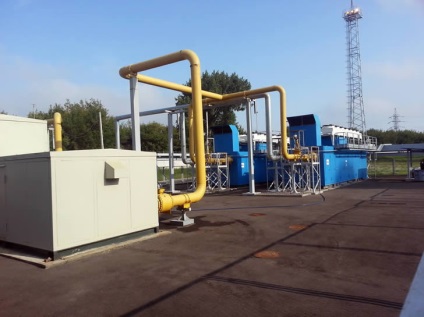 Fotografii din construcția unei stații de rapel compresor (BCS), PSU (rapel) Fotografii din construcția unei stații de rapel compresor (BCS) PSU
