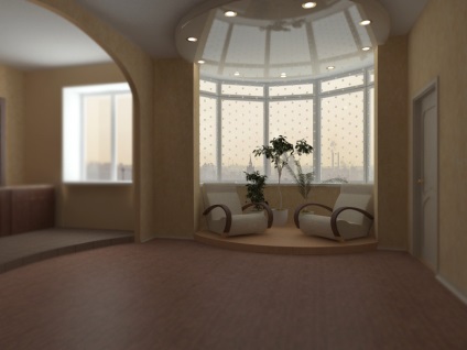 camera foto cu un design bovindou interior și opțiuni de fixare (foto) camera foto cu un design bovindou interior și opțiuni de fixare