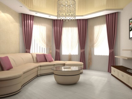 camera foto cu un design bovindou interior și opțiuni de fixare (interior) camera foto cu un design bovindou interior și opțiuni de fixare