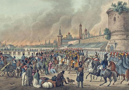 Francezii de la Moscova, în 1812, Marea Rusia