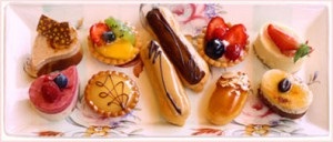dulciuri franceze, Franța moya (coace un croissant bun) dulciuri franceze, Franța moya