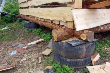 Fundamentul anvelopei (fundație) Fundamentul anvelopei