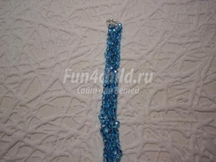 Blue Rose șirag de mărgele 8 martie (continuă să câștige albastru) Blue Rose șirag de mărgele pentru 8 martie