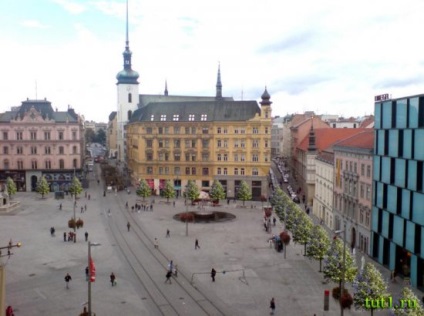 Orașul Brno (despre orașul Brno) Orașul Brno