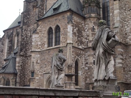 Orașul Brno (Sfinții Peter Paul) Orașul Brno