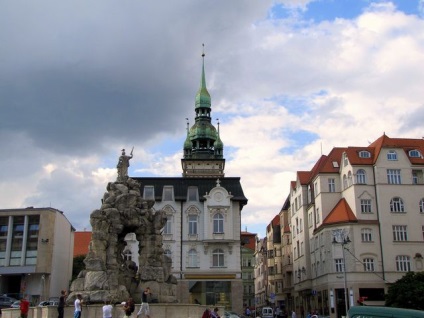 Oraș Brno, atracții Brno (obiective turistice) Orașului Brno, atracții Brno