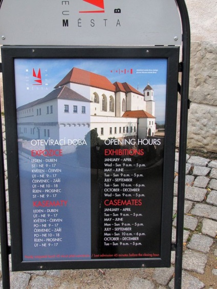 Oraș Brno, atracții Brno (obiective turistice) Orașului Brno, atracții Brno
