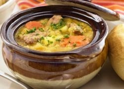 Ghivece cu carne și cartofi în cuptor (cuptor) Oale de carne și cartofi în cuptor