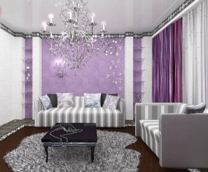 Condiții de viață în culori violet - fotografii și sfaturi pentru interior (sfaturi) Condiții de viață în culori violet - fotografii și sfaturi cu privire la interior