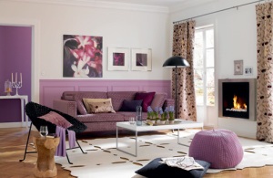 Condiții de viață în culori violet - fotografii și sfaturi pentru interior (sfaturi) Condiții de viață în culori violet - fotografii și sfaturi cu privire la interior