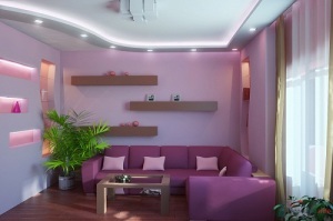 Condiții de viață în culori violet - fotografii și sfaturi pentru interior (sfaturi) Condiții de viață în culori violet - fotografii și sfaturi cu privire la interior