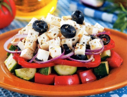 Bucătăria grecească (mâncăruri grecești salata) bucătăria grecească