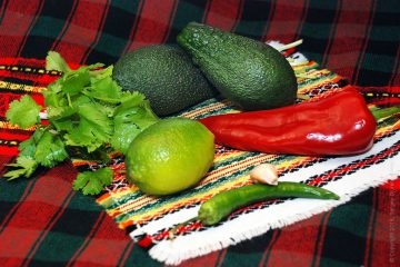 Guacamole - sos mexican, aperitiv de avocado si var