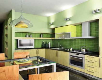 Idei de design pentru o bucătărie mică (38 poze) - modul de a crea lor ghid de propriile mâini, fotografii, și (idei) Idei de design pentru o bucătărie mică (38 poze) - modul de a crea lor ghid de propriile mâini, fotografii, și