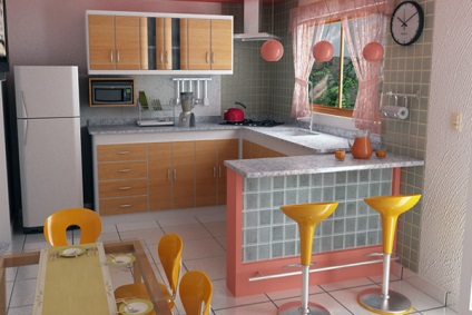 Idei de design pentru o bucătărie mică (38 poze) - modul de a crea lor ghid de propriile mâini, fotografii, și (lor) Idei de design pentru o bucătărie mică (38 poze) - modul de a crea lor ghid de propriile mâini, fotografii, și