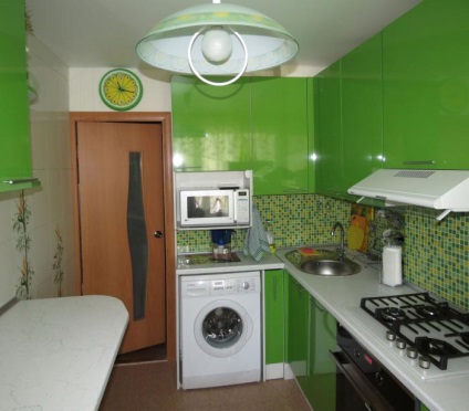 Idei de design pentru o bucătărie mică (38 poze) - modul de a crea lor ghid de propriile mâini, fotografii, și (idei) Idei de design pentru o bucătărie mică (38 poze) - modul de a crea lor ghid de propriile mâini, fotografii, și
