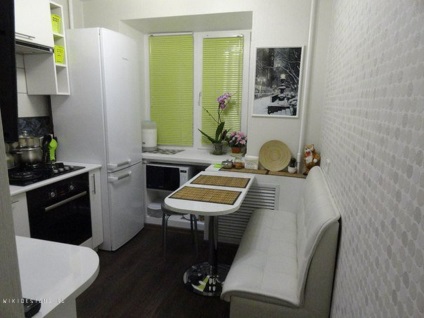 Idei de design pentru o bucătărie mică (38 poze) - modul de a crea lor ghid de propriile mâini, fotografii, și (lor) Idei de design pentru o bucătărie mică (38 poze) - modul de a crea lor ghid de propriile mâini, fotografii, și