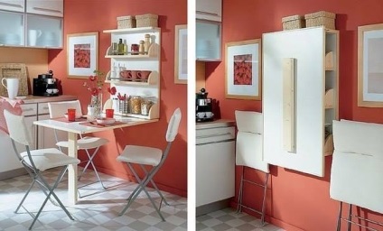 Idei de design pentru o bucătărie mică (38 poze) - modul de a crea lor ghid de propriile mâini, fotografii, și (un pic) Idei de design pentru o bucătărie mică (38 poze) - modul de a crea lor ghid de propriile mâini, fotografii, și